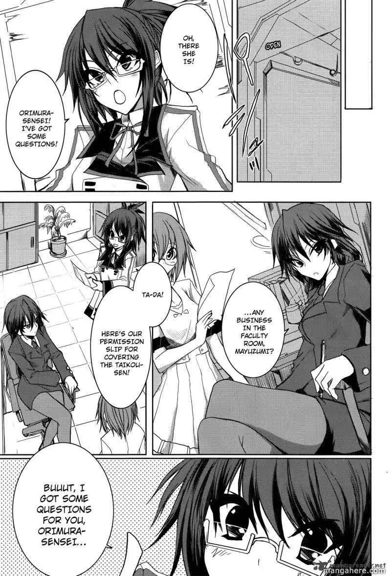 Infinite Stratos Chapter 7 5